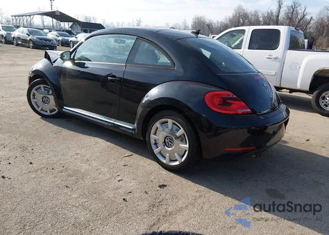 2013 Volkswagen Beetle 2.5L Fender Edition from USA, damaged, VIN 3VWJP7AT3DM681014